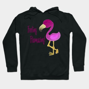 Feeling Flamazing Flamingo Hoodie